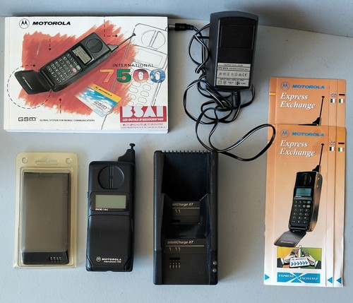Vintage motorola international - vintage,
