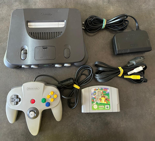 Console nintendo nus 001 - nintendo, nus-001