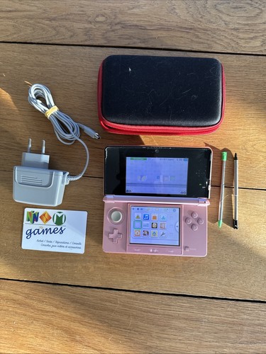 Console nintendo 3ds rose - console,