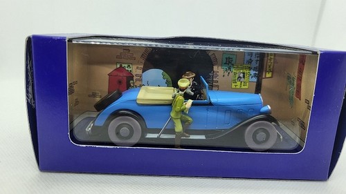 Voiture jouet miniature - jouet, tintin