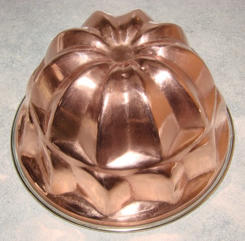 Ancien moule cuivre - moule,