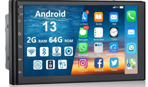 Autoradio din android 7 - din, 13