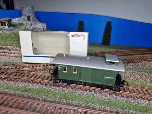 Wagon fourgon bagages marklin - wagon,