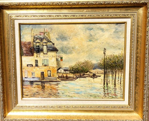 Cole urban landscape with - urban,