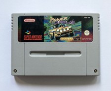 POWER DRIVE (U.S. GOLD) - Nintendo SNES Super Nintendo - Jeu Seul Officiel - EUR