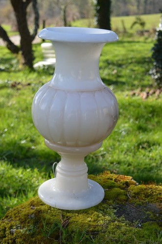 Belle lampe albâtre - lampe,