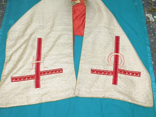 Chasuble prêtre avec - chasuble,