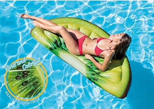 Matelas gonflable kiwi - 178, x