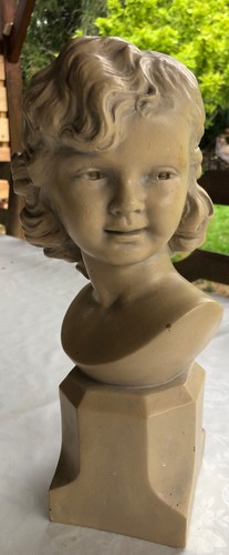 Statuette art terre - d’art, en