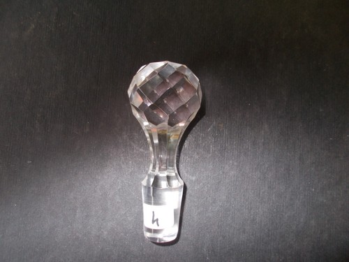 Ancien bouchon carafe en - bouchon,