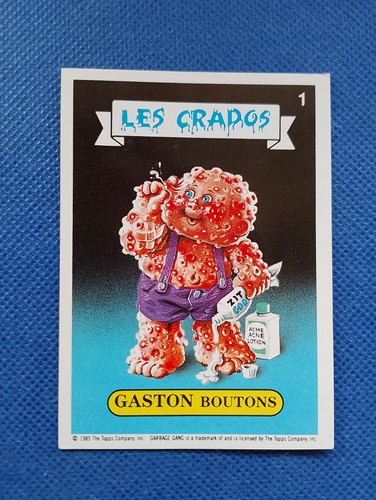 Les crados carte - crados, /