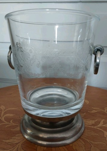 Seau glaçons ancien avec - seau,
