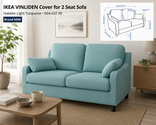 Housse ikea vinliden pour - housse,