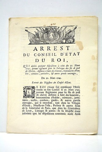 Arrêt conseil état louis - arrÊt,
