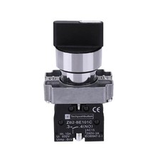 Interrupteur S??lecteur 3 Positions 2NO Select 10A 45 Degr??s 6,7 X 4 X 3cm 600V