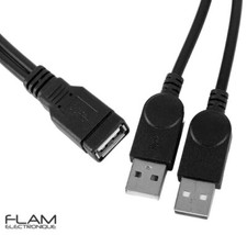 Cable USB 2.0 femelle (female)