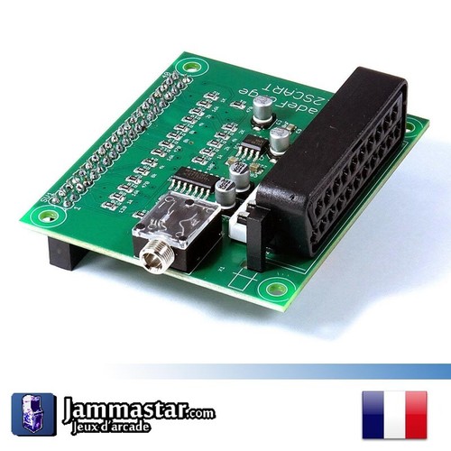 Péritel pour raspberry - 2,