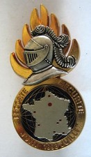 1998 Football World Cup Security Escort Badge