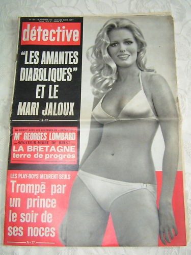Détective 1972 baurech - détective,