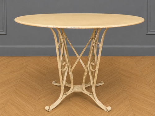 Table jardin ronde fer - ronde,