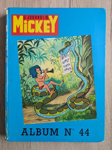 Journal mickey album n - journal, n°