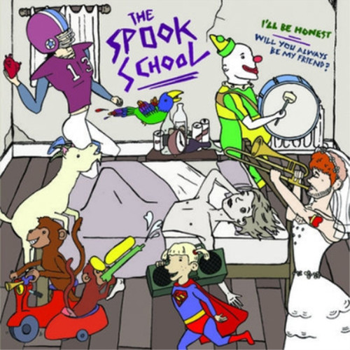 The spook school be - spook,