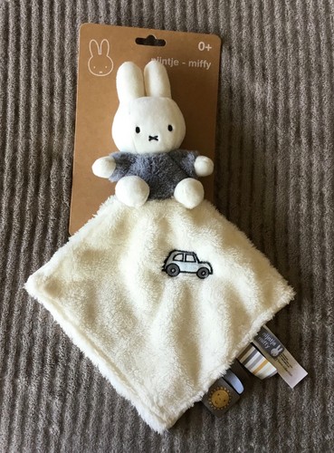 Doudou lapin blanc gris - lapin,