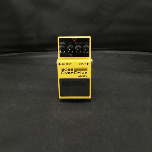 Boss bass overdrive - boss,