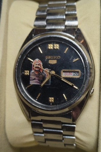 Rare seiko saddam - 5, hussein