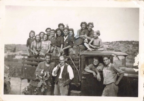 Ancienne photographie scene - ancienne,