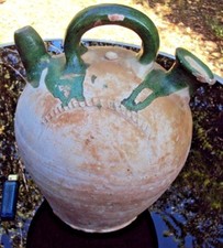 ANCIENNE CRUCHE GARGOULETTE EN