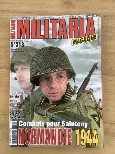 Militaria magazine 318 - militaria,