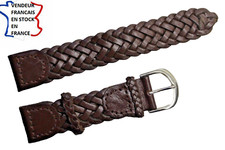 Bracelet montre ;20mm ;CUIR