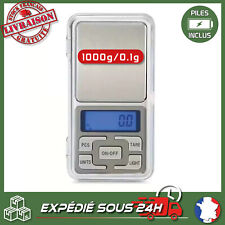 Balance numérique de poche-