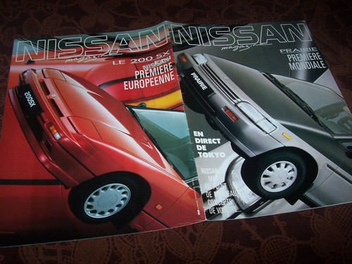 Catalogue magazine nissan - magazine,