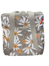 Reisenthel Bag with Wheels Daisy Print EUC Clean