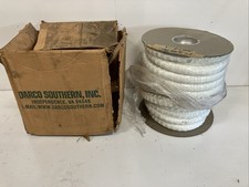 Approx. 85 Feet 1" Fiberglass Gasket rope wood pellet stove 1 inch Furnace seal