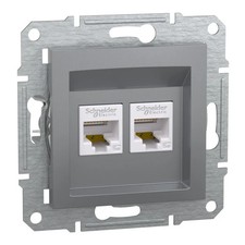  Prise double RJ45 Cat.5e