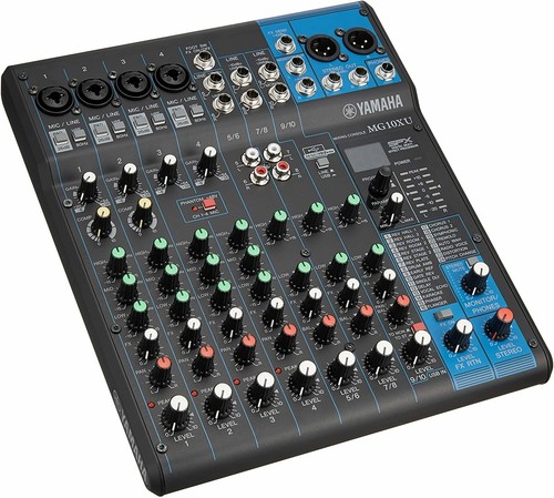 Yamaha mg10xu mixing console - yamaha,
