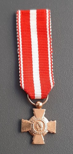 Médaille miniature croix - médaille, de