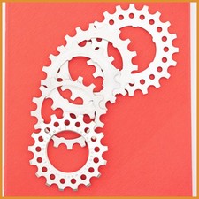 NOS PIGNONS VINTAGE GIPIEMME CRONO EN ALLIAGE D'ALUMINIUM SPÉCIAL ROUES LIBRE...