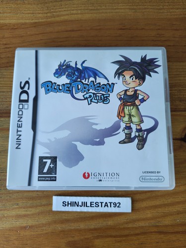 Nds blue dragon plus pal - blue,