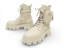 NEUF CHAUSSURES PRADA BOTTINES