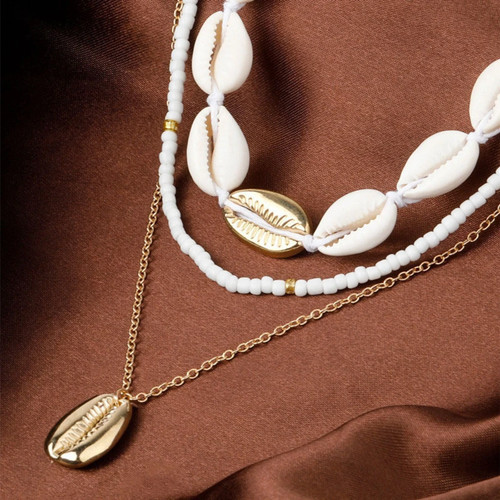 Ensemble colliers avec - ensemble,