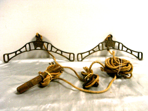 Ancien etendoir a - etendoir,