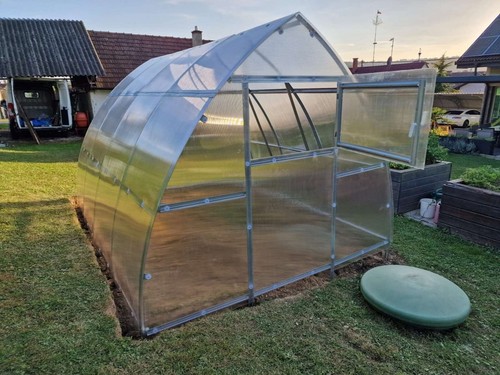 Serre arrow 3x8m - serre, avec