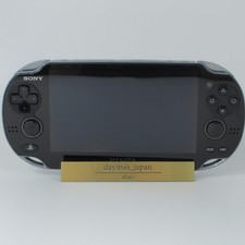 【Good】Sony PS Vita PCH-1100 Crystal Black 3G/Wi-Fi Model Console only #Ret0823/0
