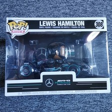 Funko Pop Rides Lewis Hamilton Amg Mercedes 308 #3