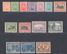 1915 Belgique - Catalogue COB n°135-149 - MH*