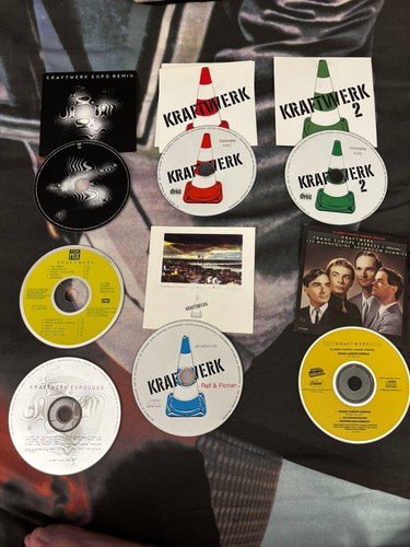 Kraftwerk lot 8 cd - de,